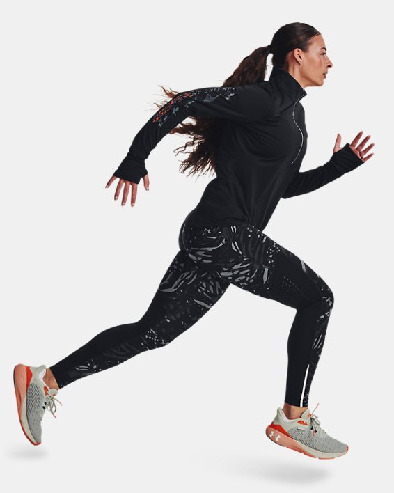 Women's UA Run Like A... Tights in Gray image number 2